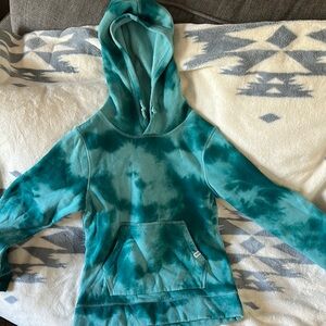 DSG Aqua Tie-Dye Hoodie